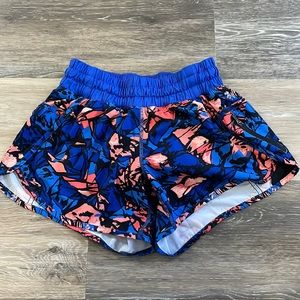 Lululemon tracker shorts